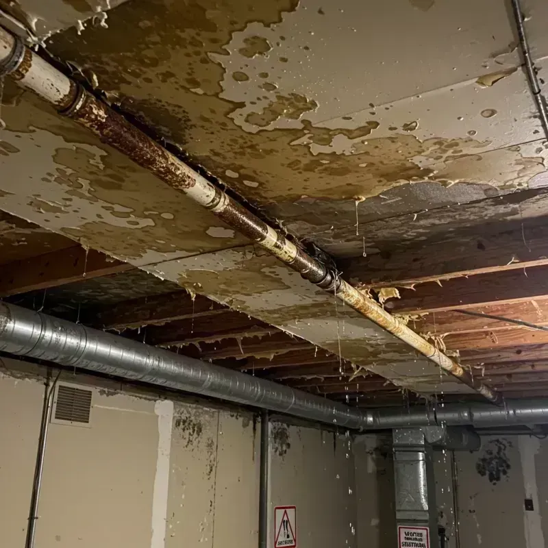 Ceiling Water Damage Repair in Springfield, IL