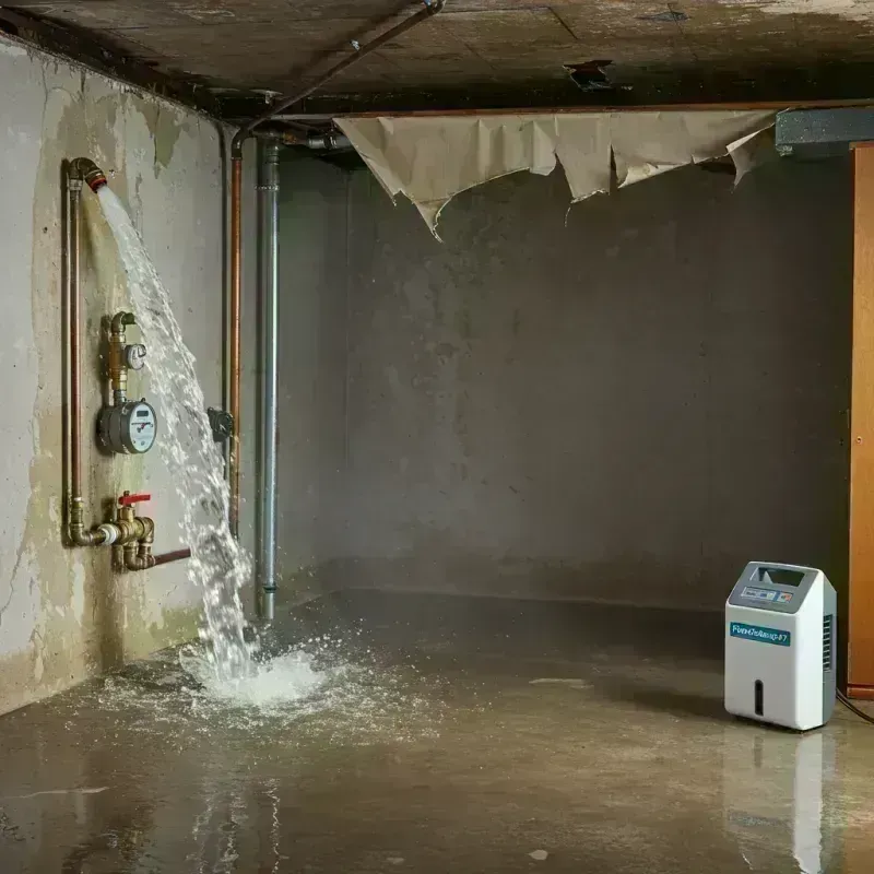 Pipe Burst and Leak Restoration in Springfield, IL