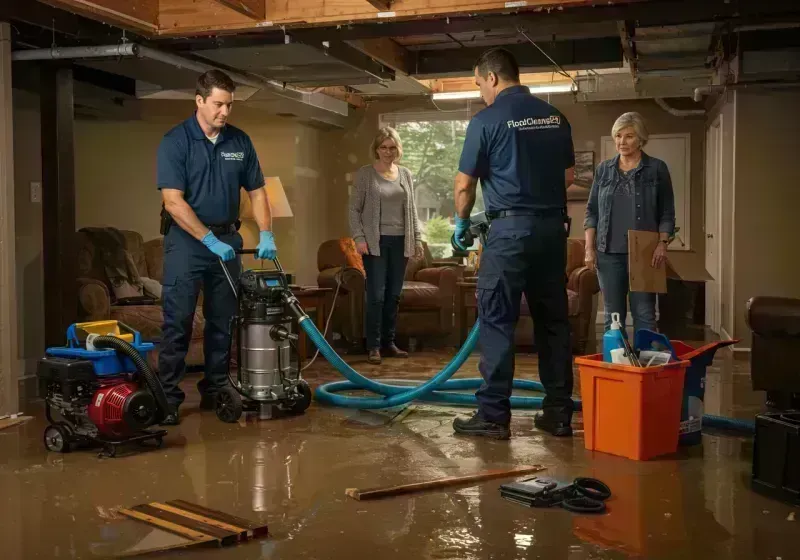 Basement Water Extraction and Removal Techniques process in Springfield, IL