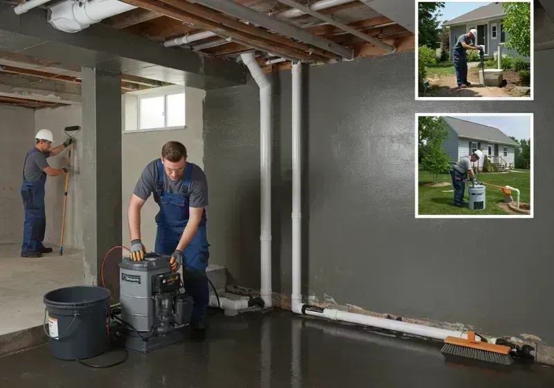 Basement Waterproofing and Flood Prevention process in Springfield, IL